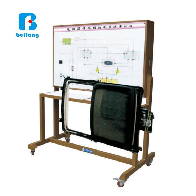 Electric Window, Central Control Door Lock, Rear View Mirror Training Panel electrical trainer