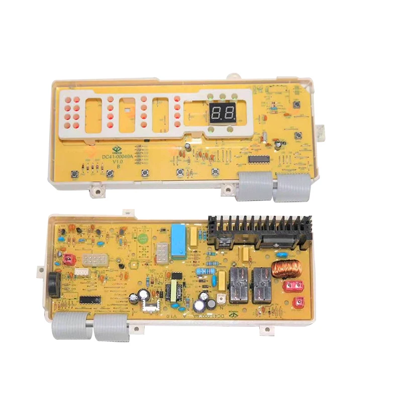 Genuine Samsung Washing Machine PCB DC41-00049A Main Board Samsang WF-C863 WF-C963R / AC Parts