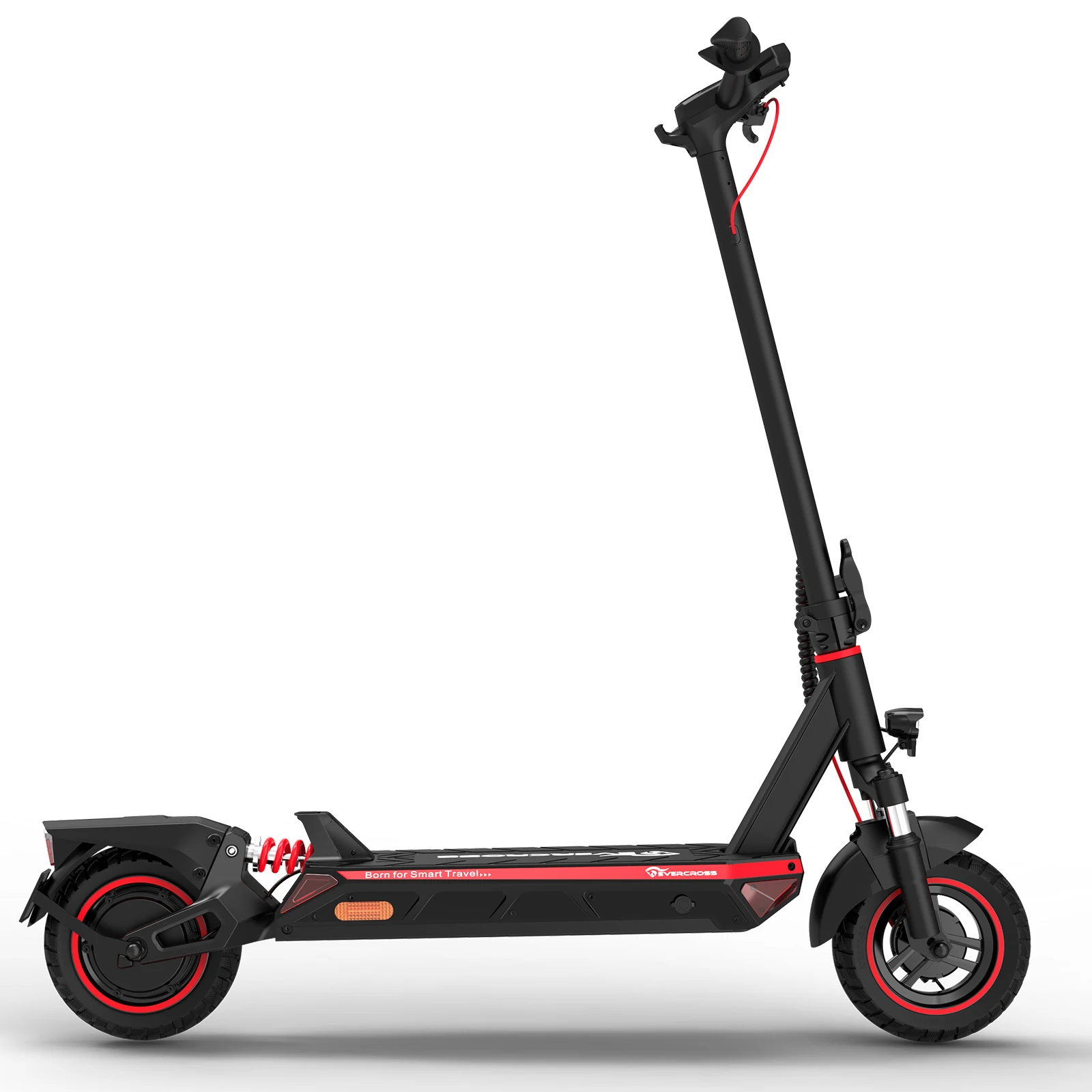Evercross A1 EU UK USA warehouse scooter electric with 500W 48V 14AH 10inch Tire motor electric scooters adult escooter