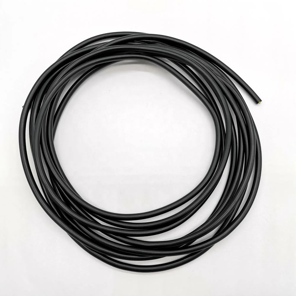 1.0/2.2*4.4/6.0mm Two core POF PMMA Plastic optical fiber cable