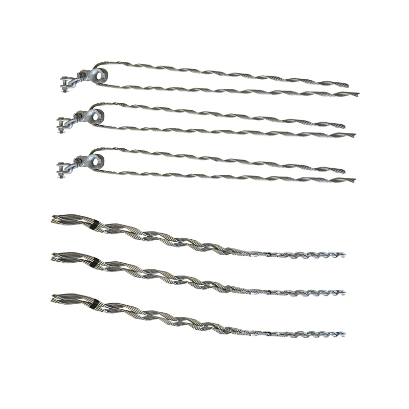 Preformed armor grip adss preformed cable suspension tension clamp for opgw cable