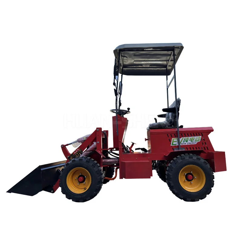 Guaranteed By Quality Service Light Truck Loader 400KG Selflift With Loader Shovel