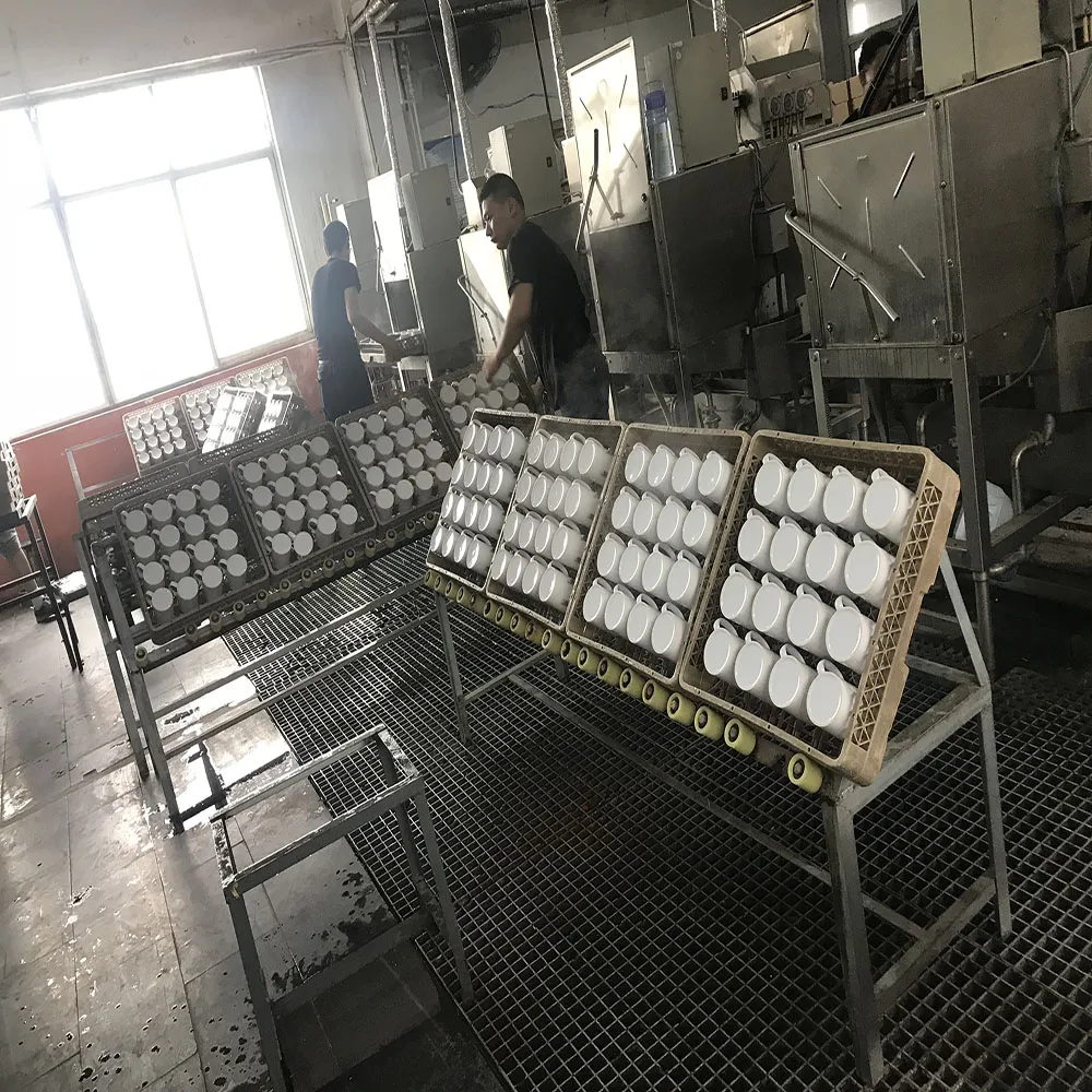 SUBLANK Ceramic Coffee Mugs Blank Custom For Coated Cup Porcelain Wholesale With Handle Plain 15oz Sublimation White Mug