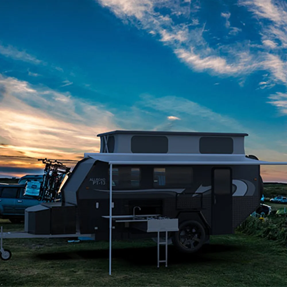 Caravanas Big Caravanne Casa Rodante Camper Trailer Child Eau Caravane Caravan With Room And Kitchen Toilet