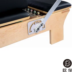 Новинка 2020 года, реформер для пилатеса ouban с полутрапециевидной кроватью для пилатеса, реформер для пилатеса с башней