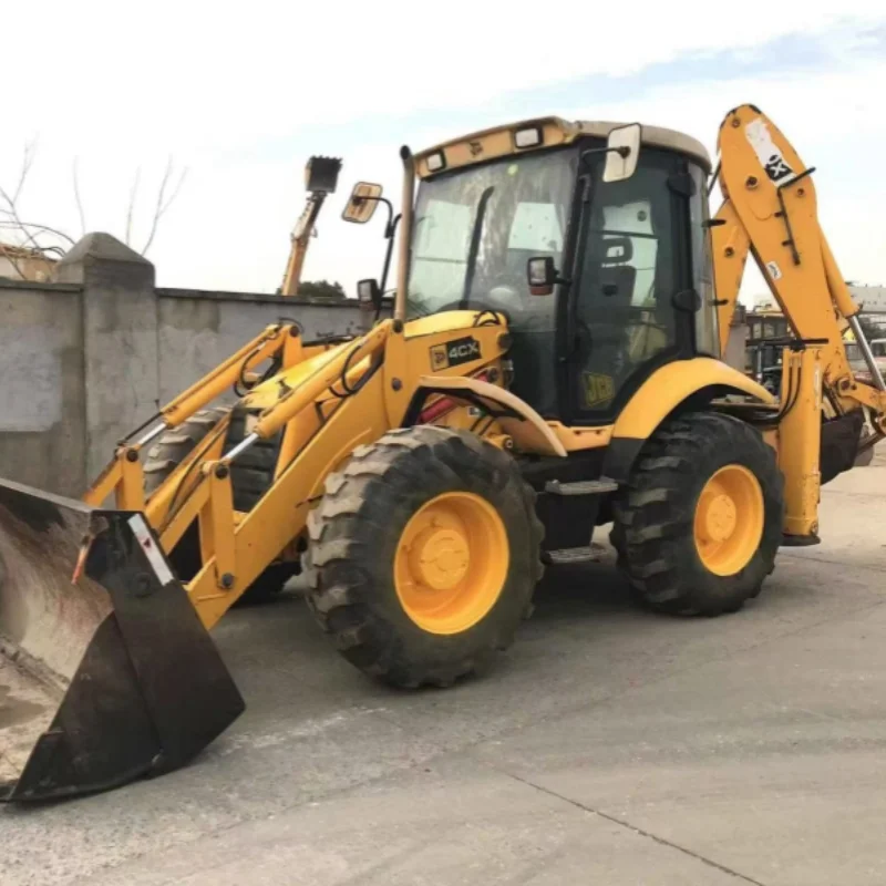 Used Retroexcavadora Caterpillar 420f Original USA Second Hand Retro Excavator Loader Used Cat420 Jcb 3cx 4cx Backhoe