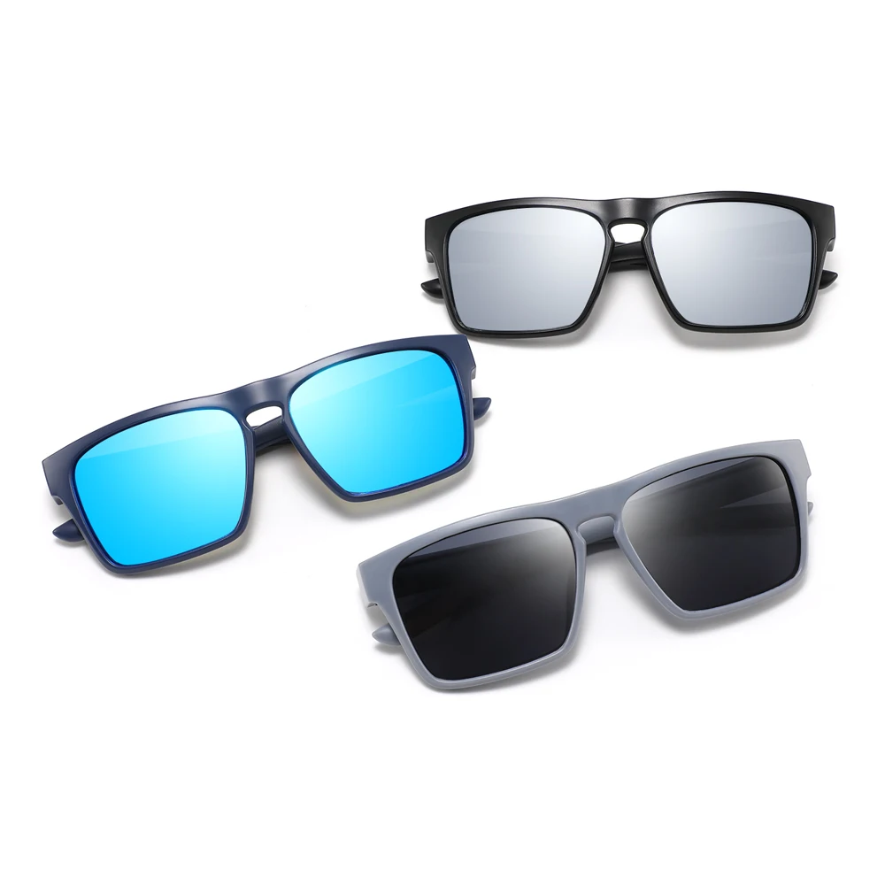 2022   New  fashion  floating  Sunglasses for men women  custom Logo TAC  lens Sunglasses