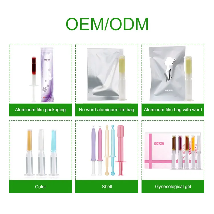Long-lasting dryness Gynecological antibacterial private PH-balanced portable antibacterial portatil vaginal tightening gel