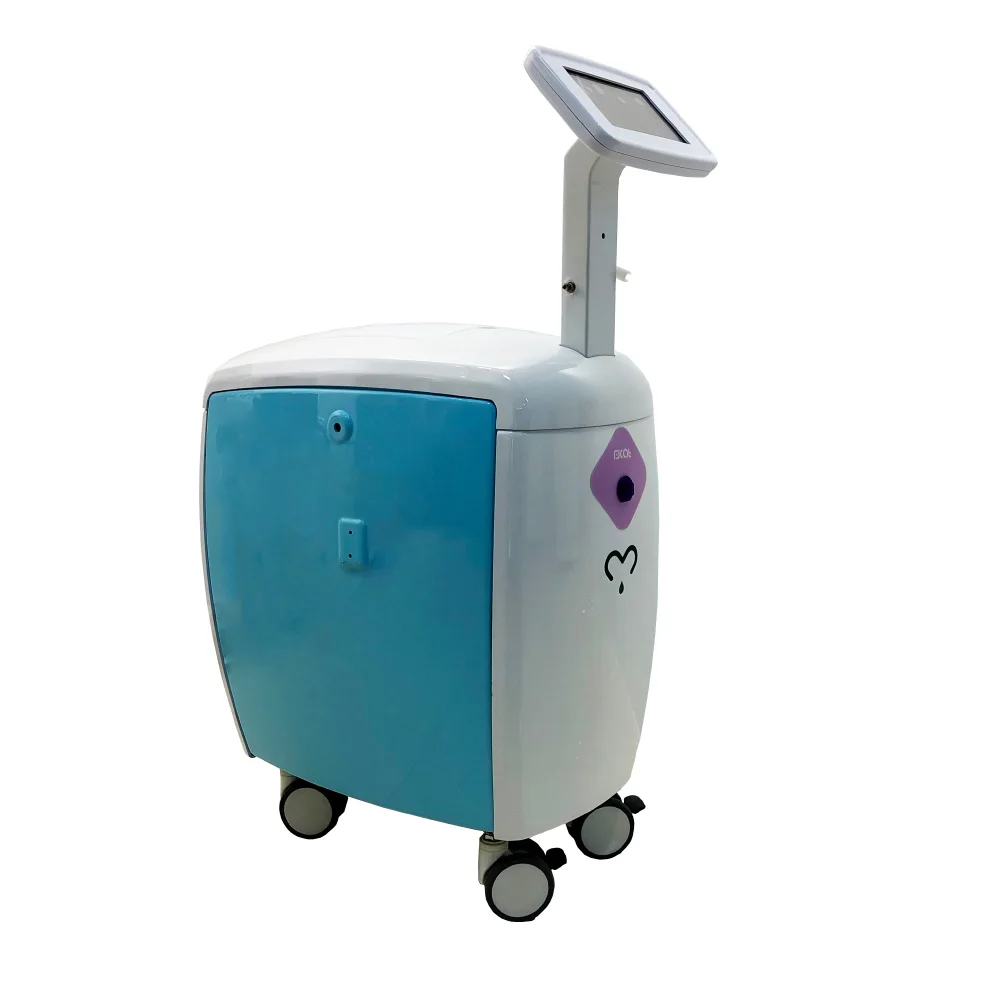 Latest technology high pressure oxygen skin jet oxygen peeling jet for face cleaning acne clearance