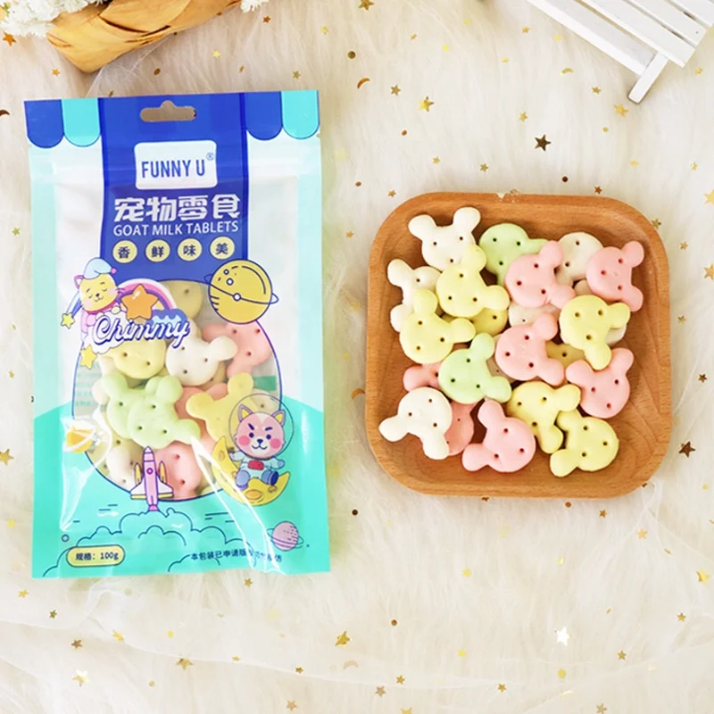 Philippines Shopee Popular Cheap 100g Healthy Dog Biscuits Dog Treat Cookies