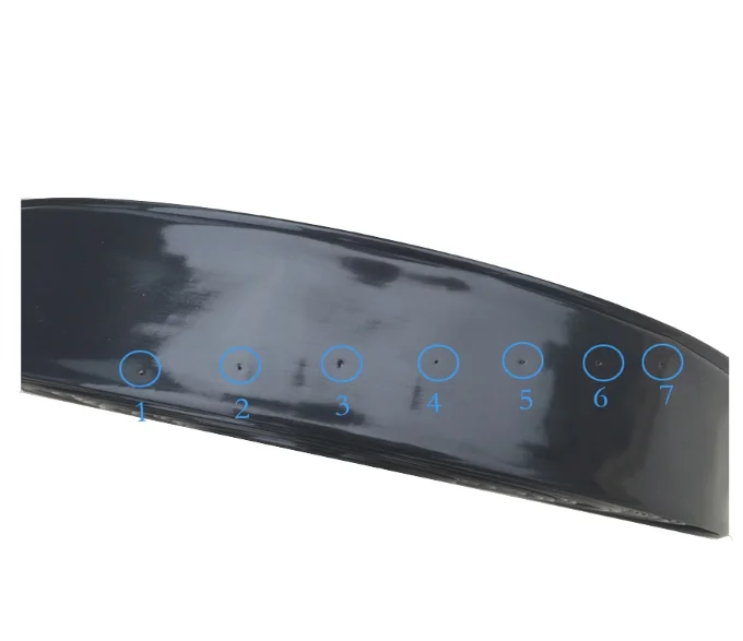 1 inch Water Hose best price rain spray hose tubes for irrigation system