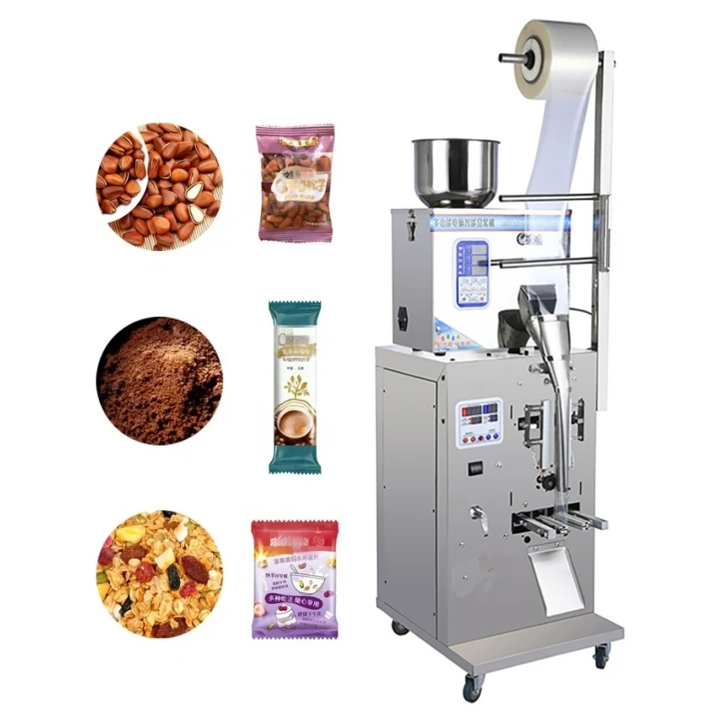Plastic Bag Making Machine Plastic Packaging Plastic Bags 1 Kg 3 Sides Sealing Bag Honey Packing Machine 70 Filling Sealing