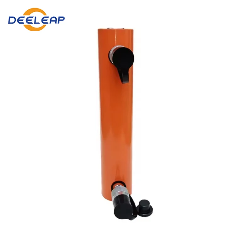 50T 6' Stroke Double Acting Hydraulic Jack Cylinders Heavy Duty Hydraulic Jack Lift Cylinder DY-RR-506