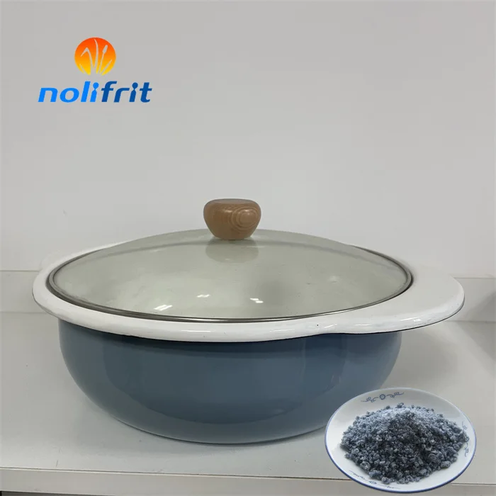 Superior Quality Low Temperature Titanium White Enamel Frit for Cookware/Panel/Sign Coating