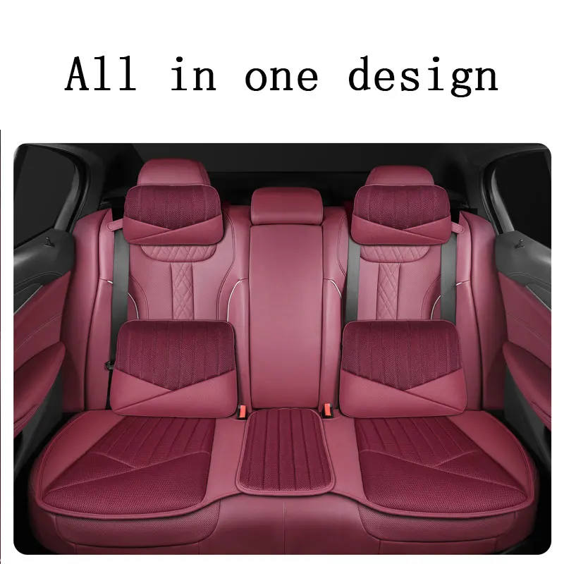 Anjuny Ford Raptor F150 series pickup truck special leather car seat cover car cushion