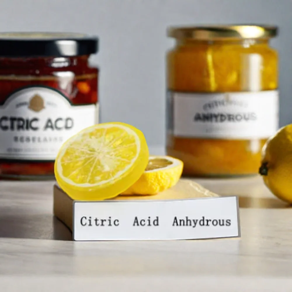 buy food grade citric acid cream monohydrate