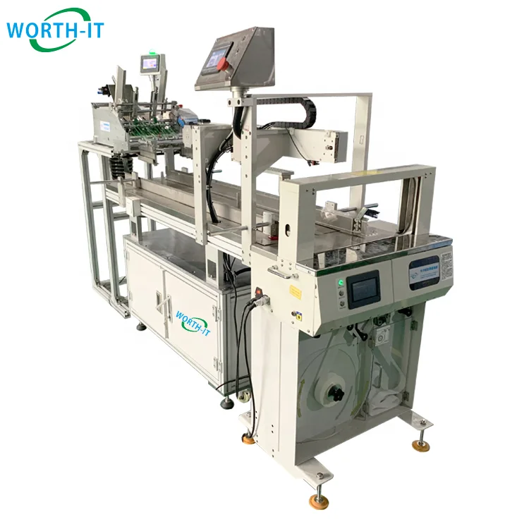 Fully automatic balding machine and counting function equipment