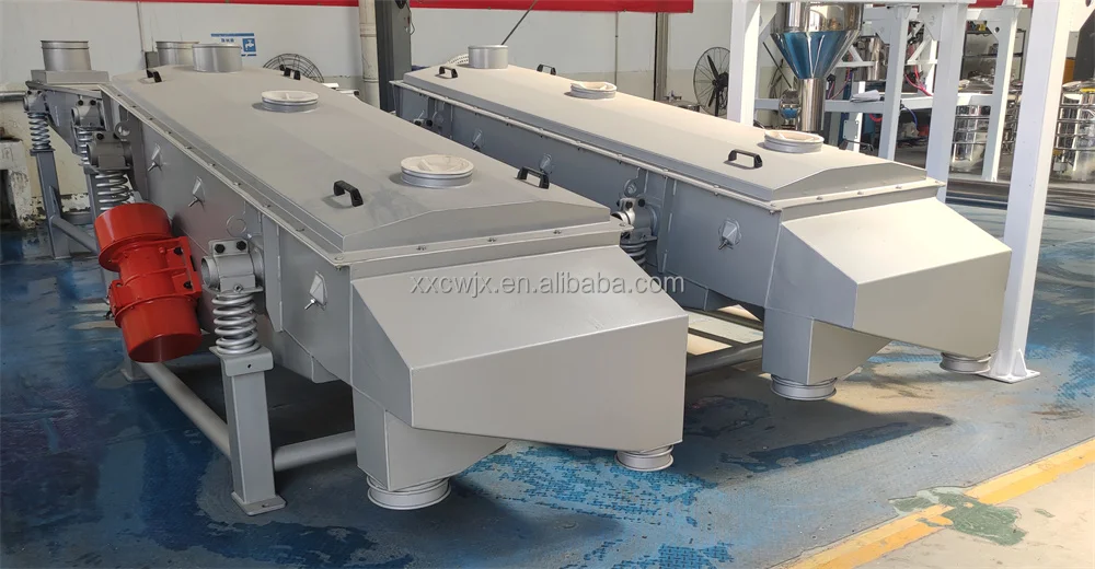 Oil Shale Shaker Screen Linear Vibrating Sieve Machinery