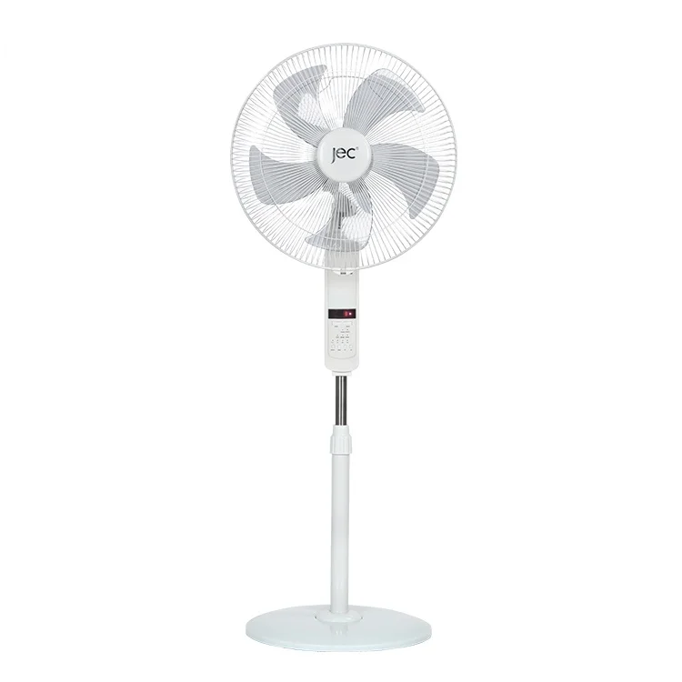OEM/ODM/ Customize service led light 16 inch stand fan with remote control
