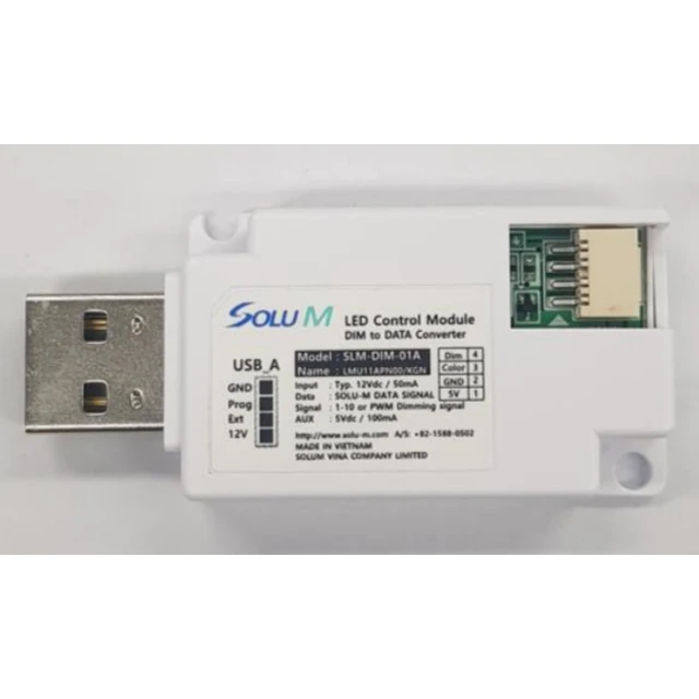 USB тусклый преобразователь интерфейса программного ключа заглушки для смарт освещения сменный светодиодный драйвер