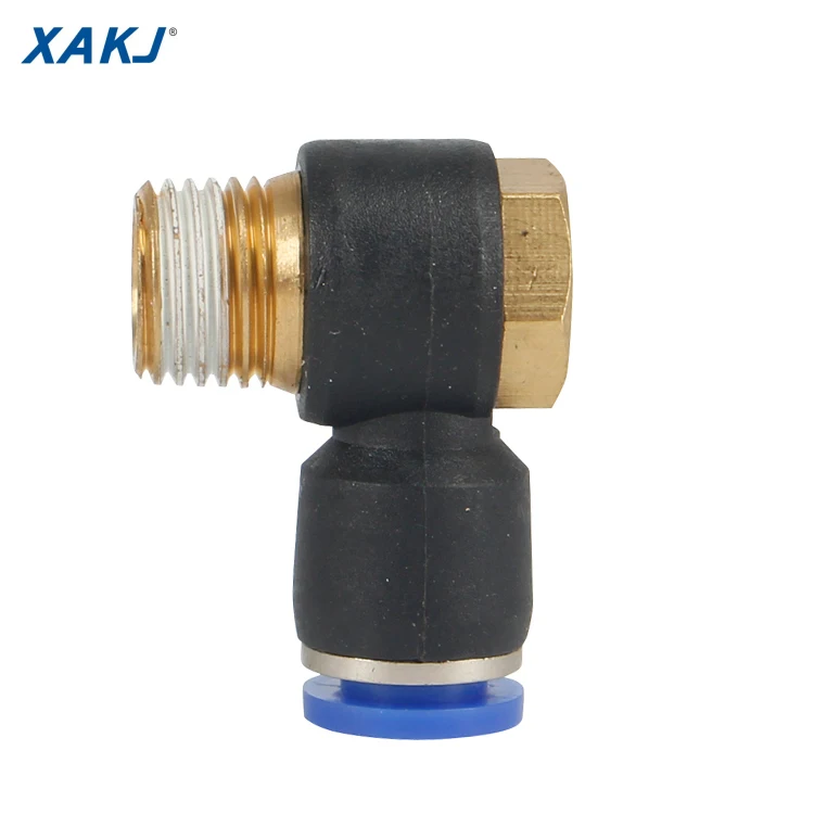 
PH Outer Hexagon Male Threaded L Type Elbow 1/8