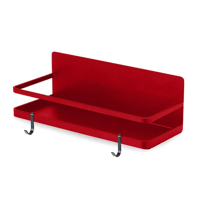 Luxury High Quality Toilet Roll Holder Organizer Kitchen Shelf Fridge Magnetic Spice Rack For Refrigerator