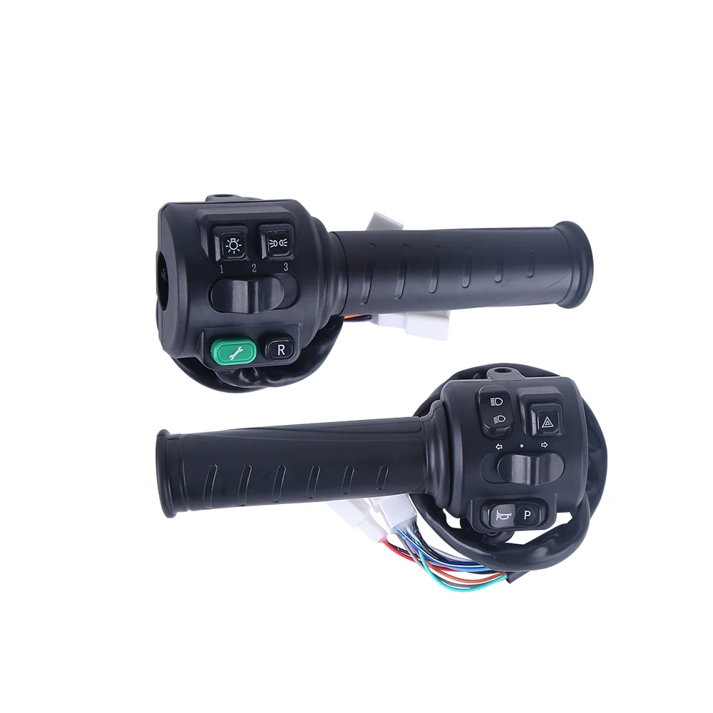 Electric Hub Motor 12x3.5inch 2000W 72V Hub Motor Controller Kits for E-Scooter