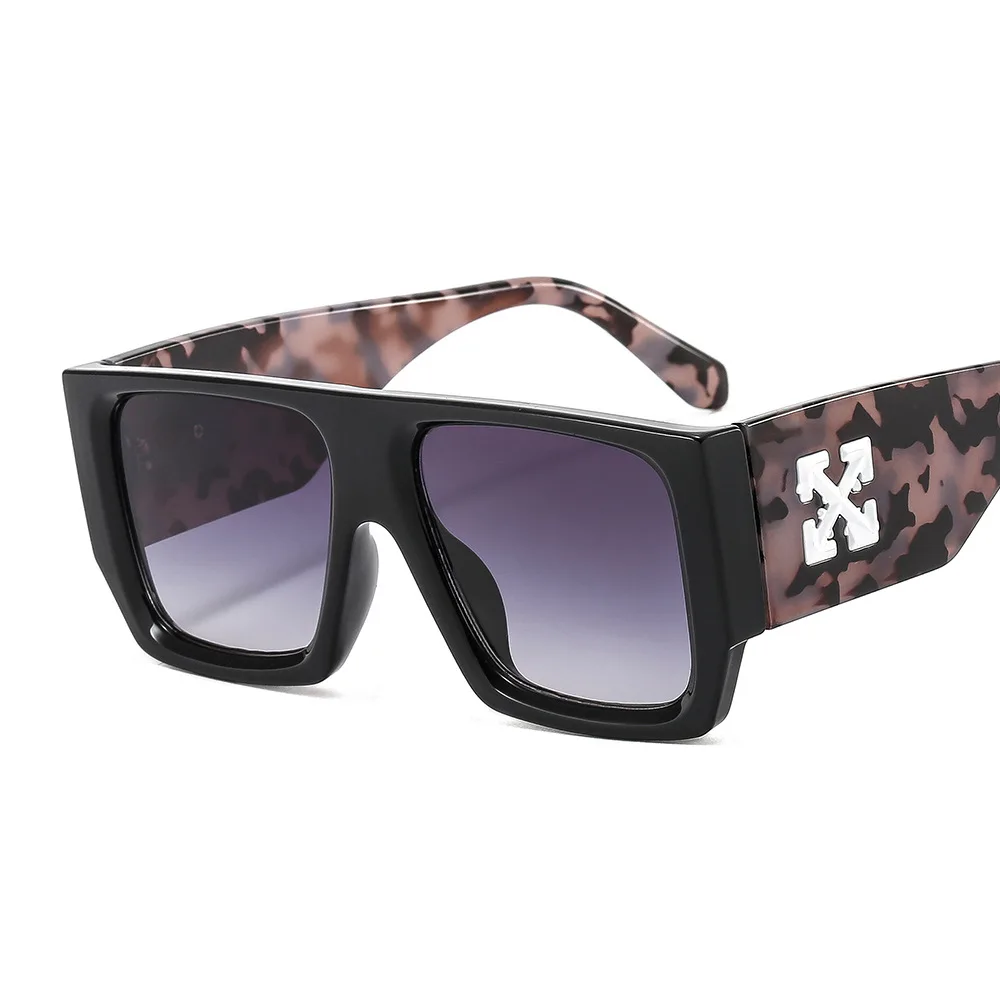 Новинка 2022, брендовые дизайнерские солнцезащитные очки для мужчин и женщин, классические массивные солнцезащитные очки, очки с индивидуальным логотипом, оптовая продажа, роскошные очки