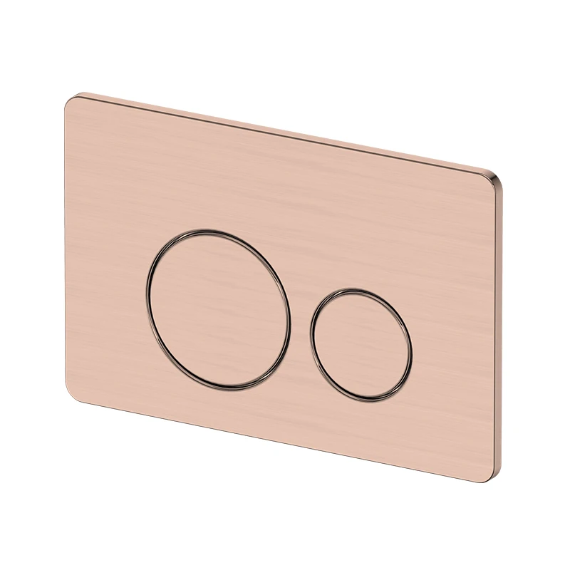 Wholesale Watermark Concealed Toilet Flush Valve Push Button Bathroom Flushing Valve