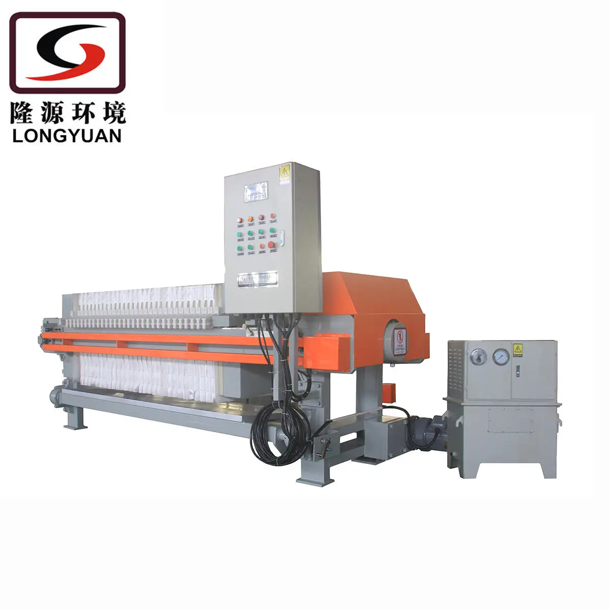 Zhe Jiang LongYuan water filter system water purification other environmental products filter press