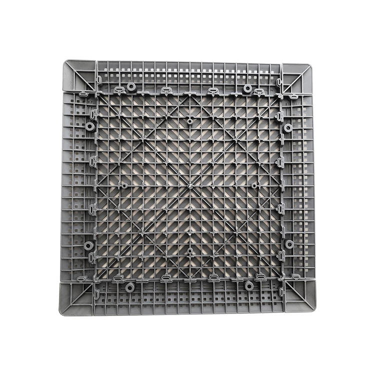 Interlocking Garage Floor Tiles 20mm Thick PP Material Indoor/Outdoor Workshop Protective Car Wash Mat