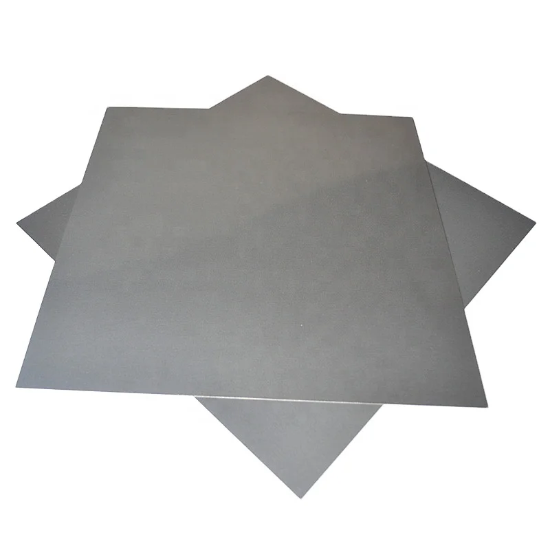 Mass products price polished niobium sheet on sale