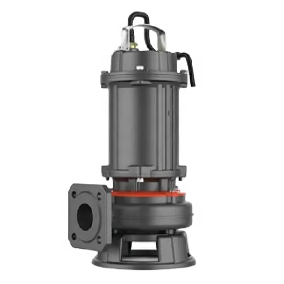 LEO WQ Series Cast Iron Submersible Sewage Water Pump 11-45kw