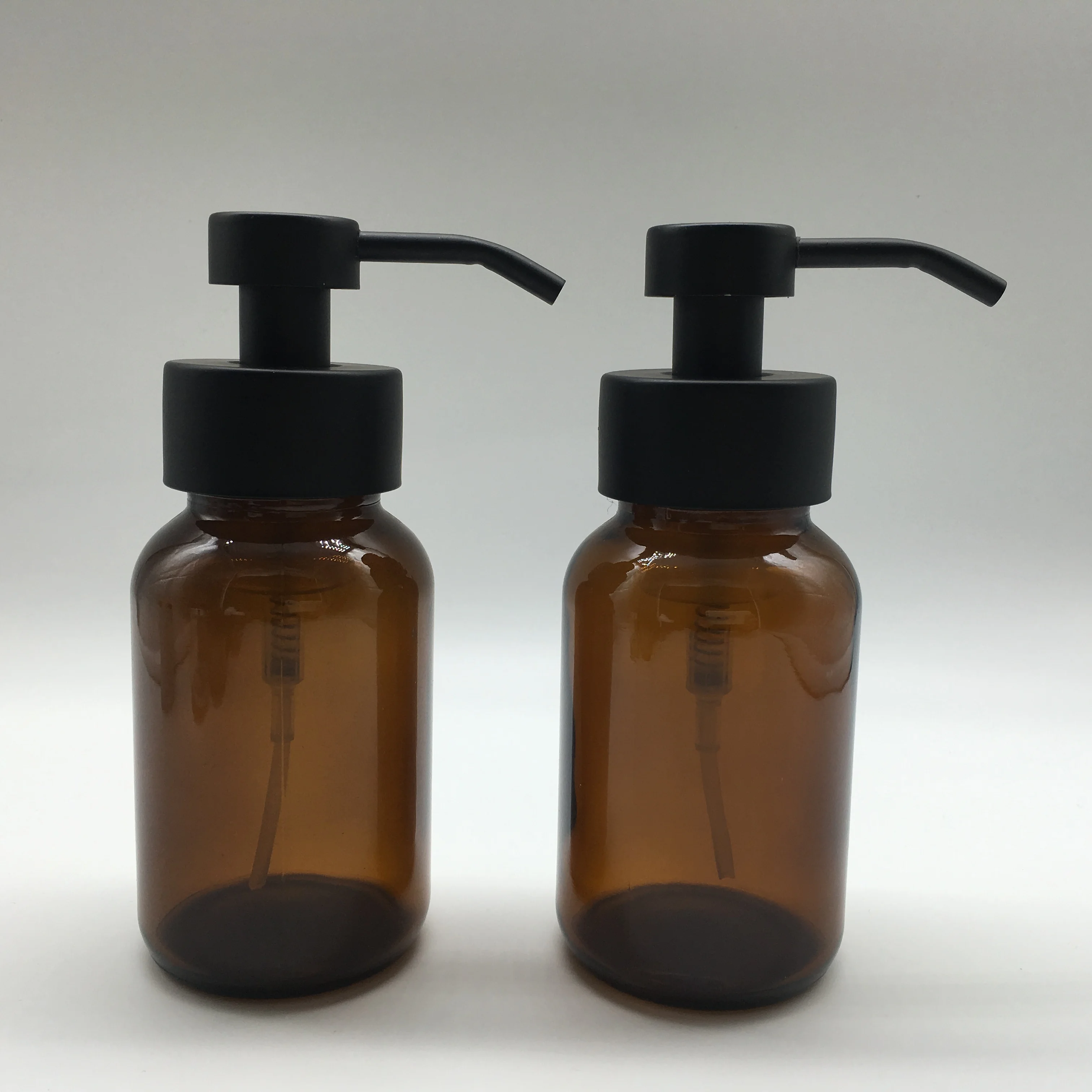 Многоразовый дозатор мыла для рук, стеклянная бутылка 200 мл