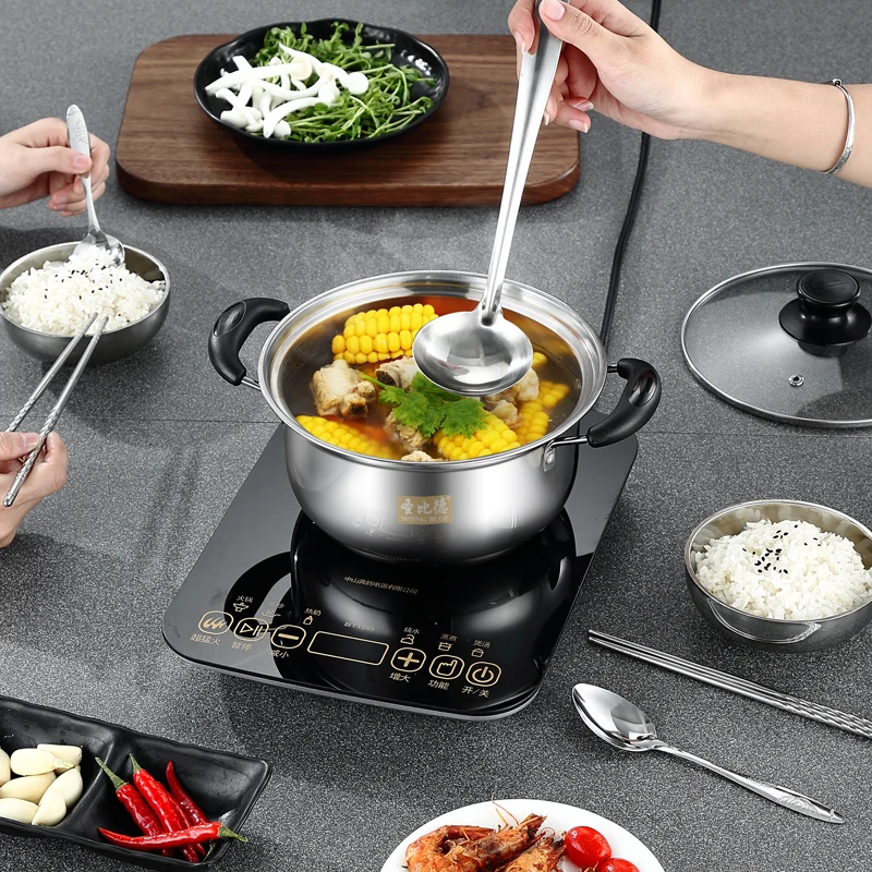 Высококачественный, прочный, с использованием различных кухонных антипригарных кастрюль, набор посуды, наборы для готовки