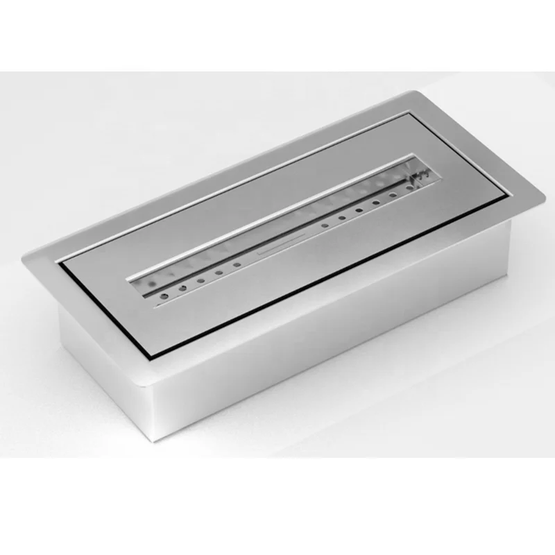 2022 Latest desgin real flame longethanol fireplace burner  ethanol burner fireplace fire box