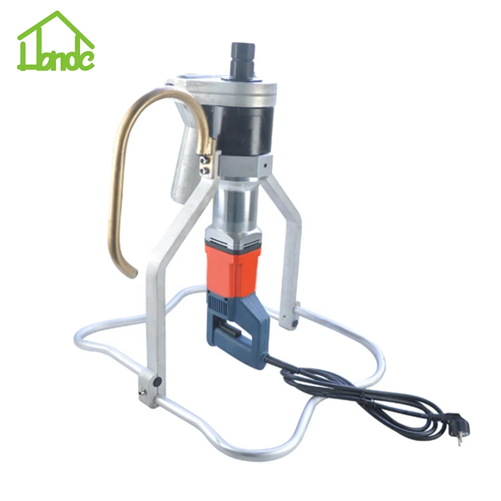 Solar Pile Driver Spiral Ground Screw Electric Driver Machine