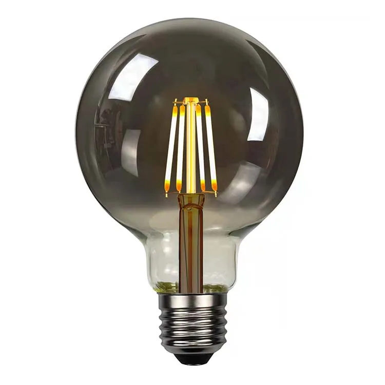 China Products Warm Color G80 E27 B22 2W 4W 6W 8W Light Bulb LED Filament Bulb
