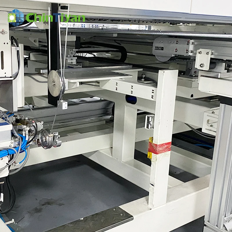 Bus Welding Machine solar panel production line Solar module assembly line
