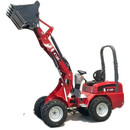 Заводская распродажа, K180, 1 тонна, 1,5 тонны, 1,8 тонны, микро-сельскохозяйственная Рабочая машина, мини-колесный погрузчик, распродажа