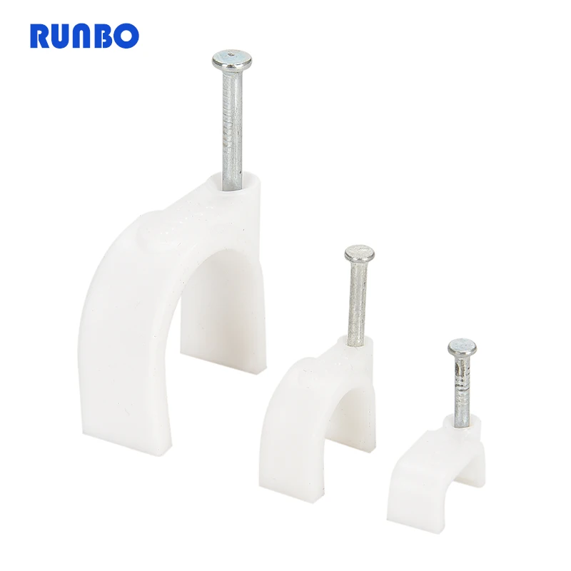 2021 New Not Easy To Break Small Cable Clamp Cable Lashing Clamp Waterproof Cable Clamp