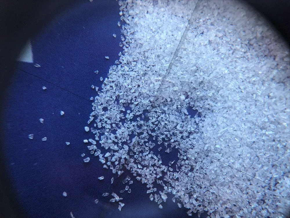 White aluminum oxide 60# for sand blasting