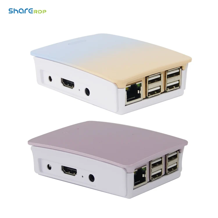 Sharerdp Energy-saving Fl200S A7 1.2GHz Quad Core ABS 32bit 1080P Share N Computing Thin Client PC Cloud Terminal For Education