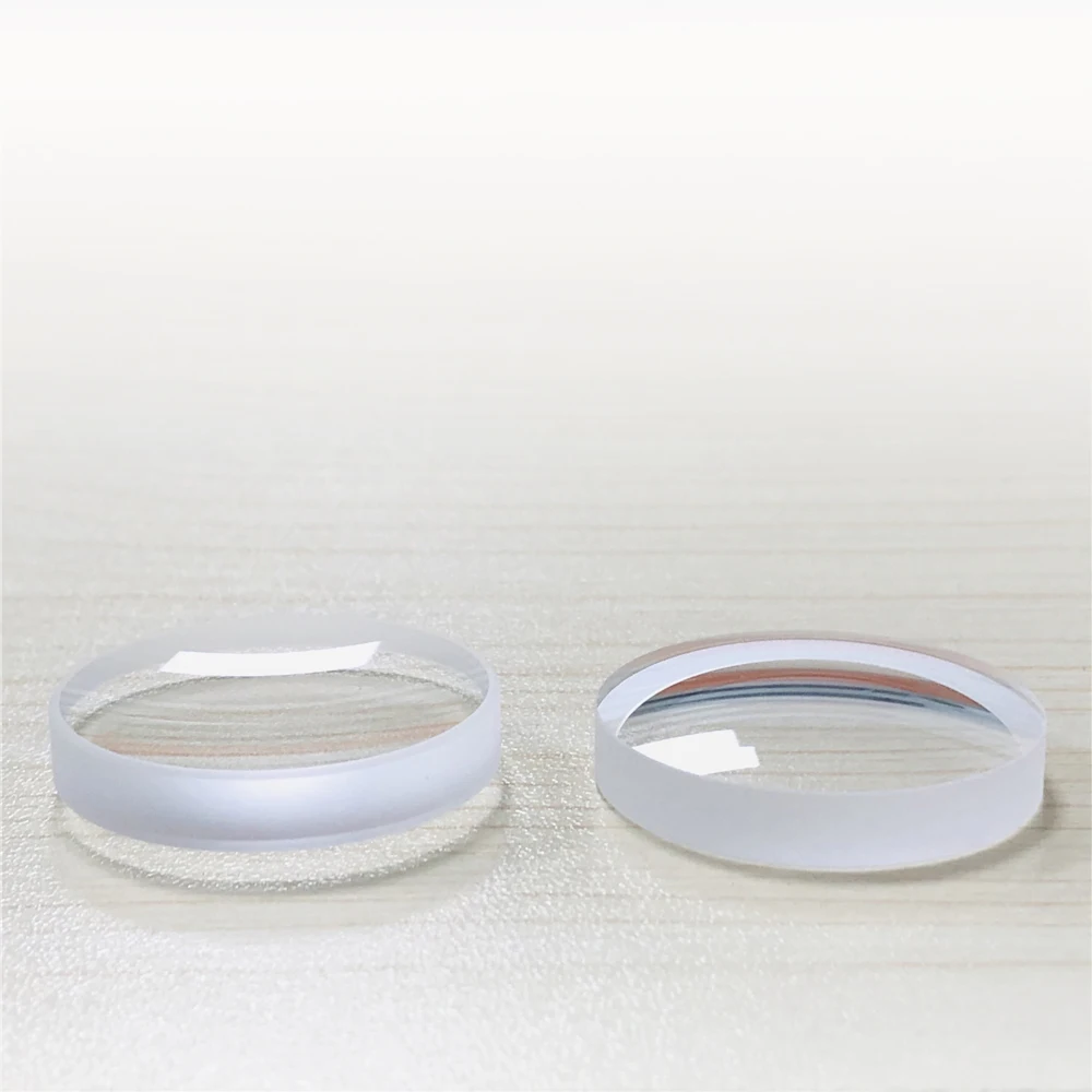 Consisting of double convex lens and meniscus lens Collimating Achromatic lenses