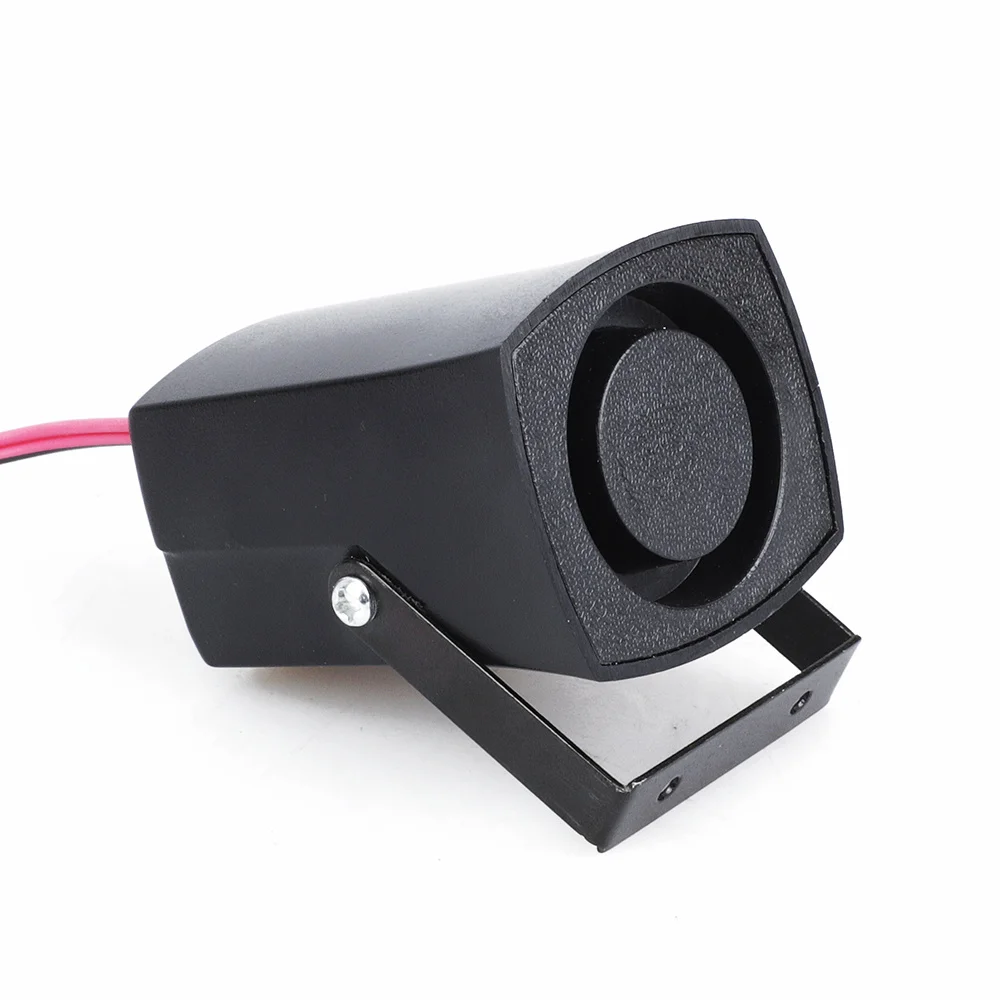 Warning Siren Sound Signal Backup Alarms DC 12V 100dB Horns Beep Reverse Slim Invisible Air Horn For the Car