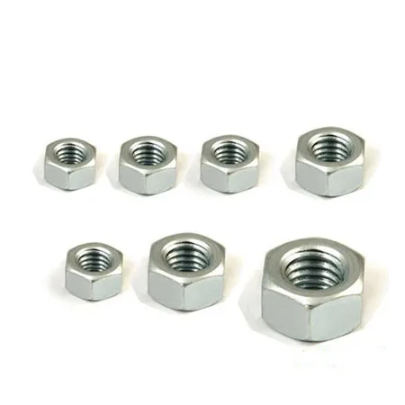 star product grade 4.8 8.8 BLACK Carton steel hexagon nut din934 hot sales