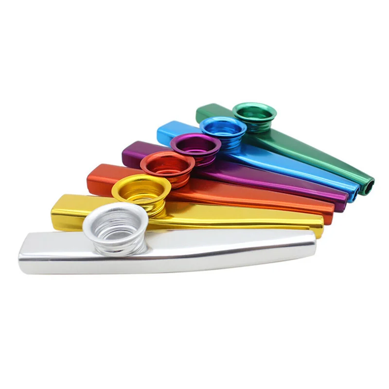 Металлическая гитара Kazoo легко захватывает нишевую гитару инструмент для аккомпанемента укулеле