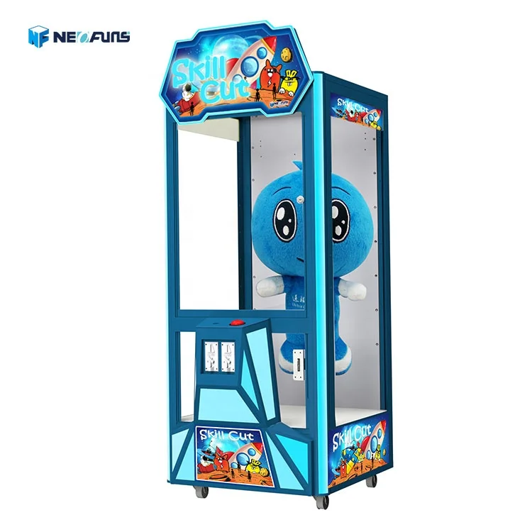 Hotselling coin operated arcade claw crane game machine for sale