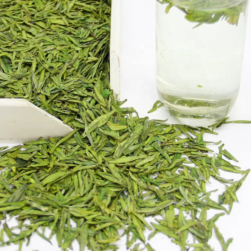 Traditional Famous Organic Newest Harvest Refine Chinese Green Tea Leaves Hangzhou Longjing Green Tea