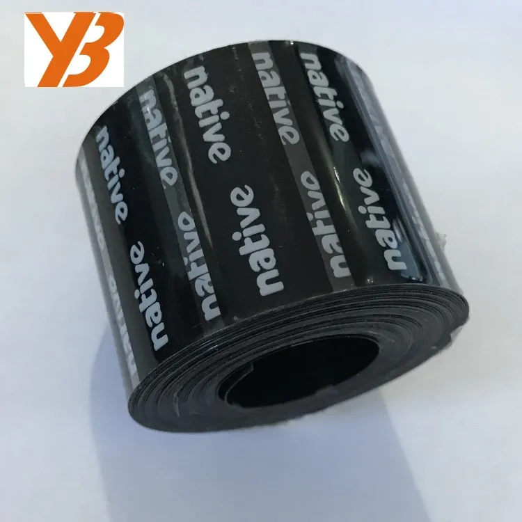 Logo Printing Cellulose Acetate Plastic film for sholace tip